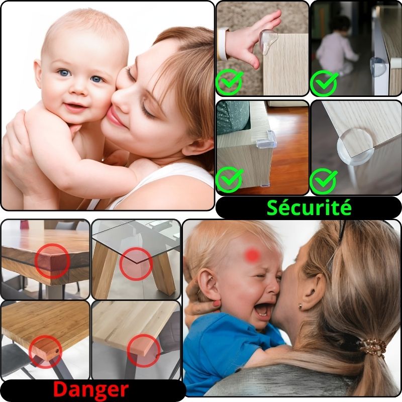protection téte bébé