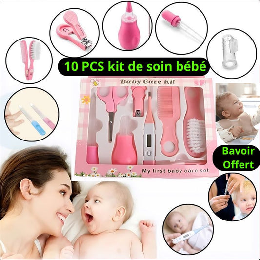 kit de soin Bébé 10 pieces